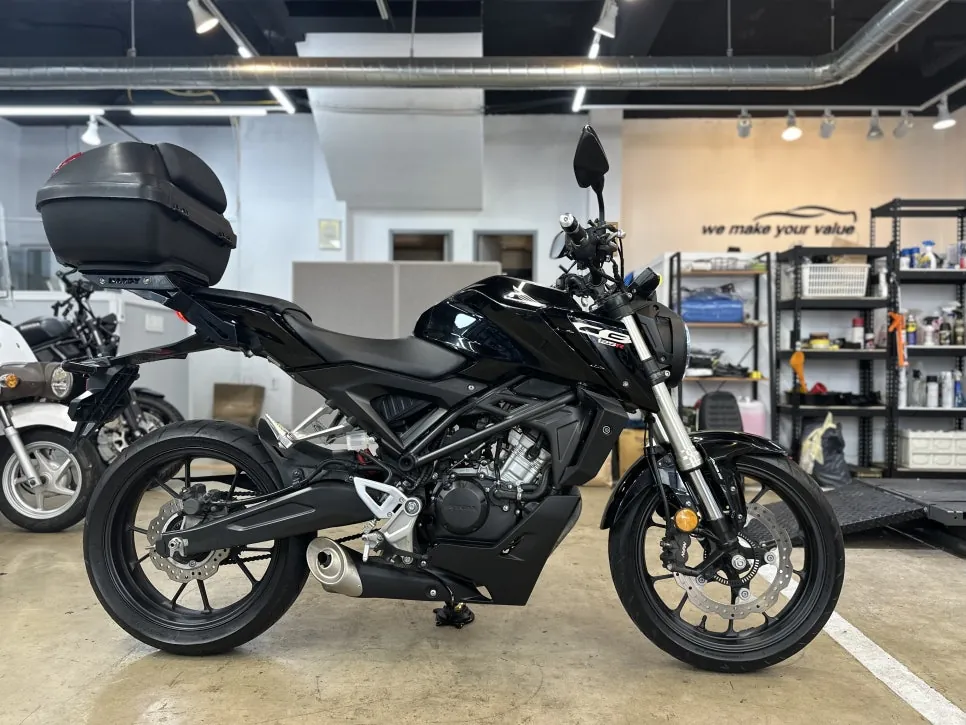 혼다 CB125R 사진