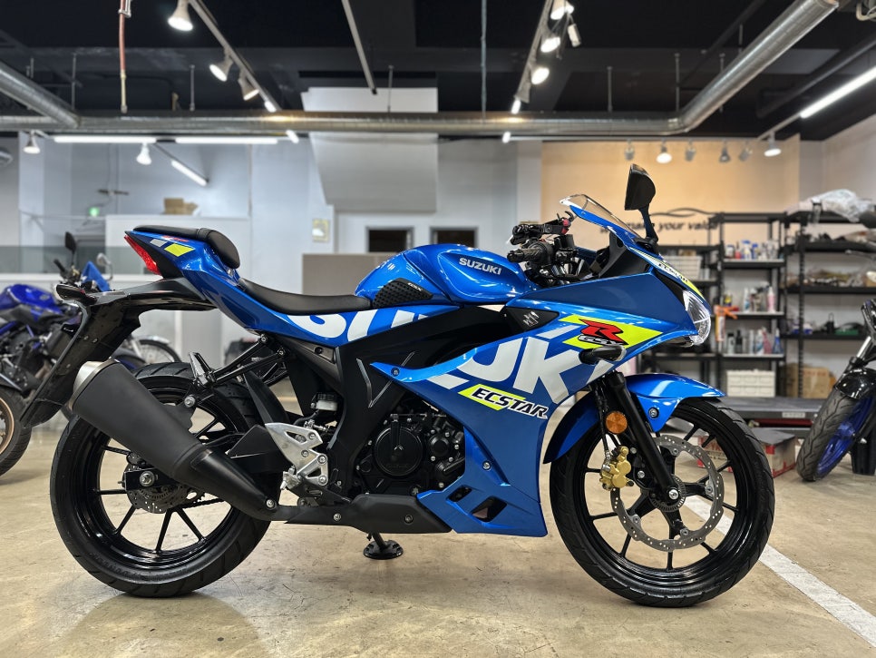 스즈키 GSX-R125 ABS 거래완료 차량