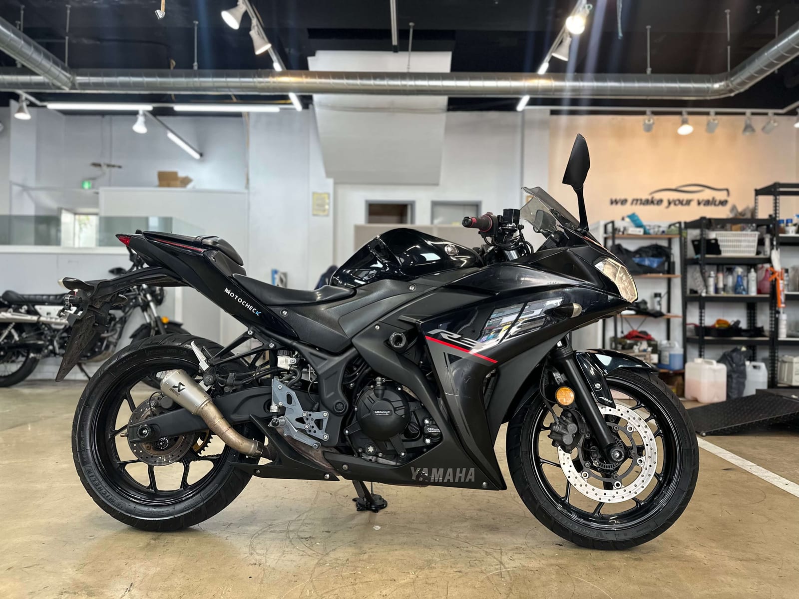 야마하 YZF-R3 매물 사진