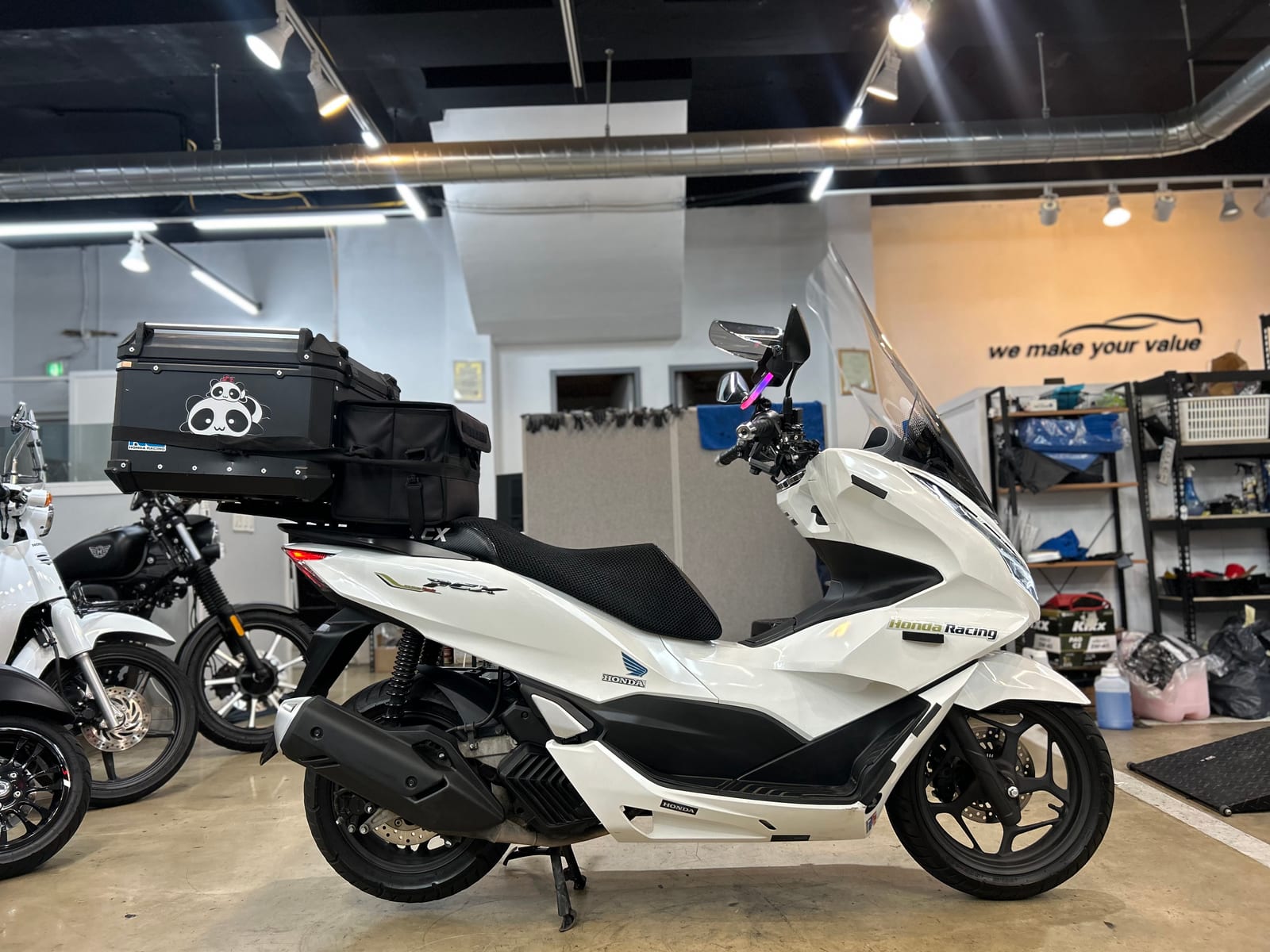 혼다 PCX125 ABS 거래완료 차량