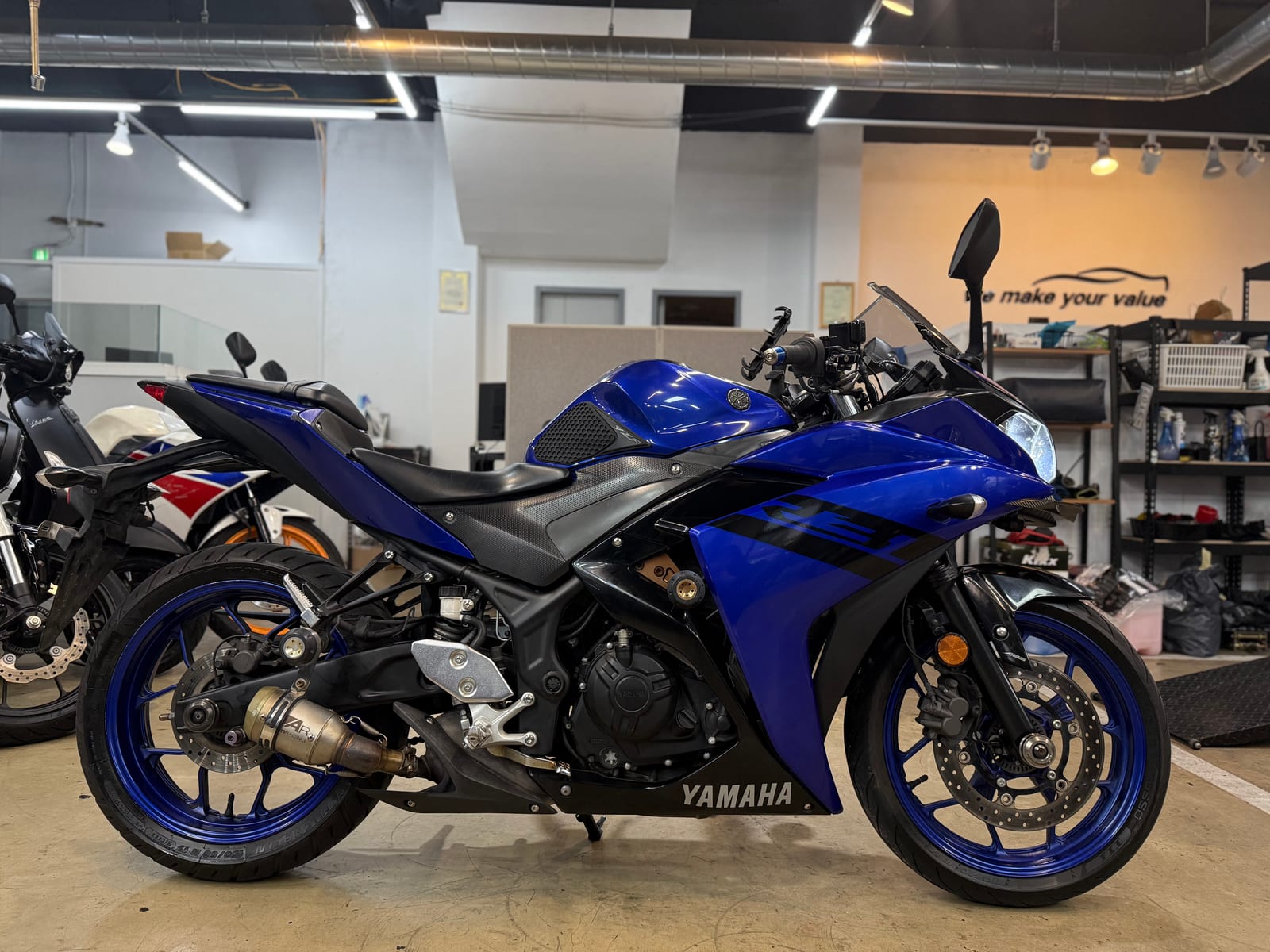 야마하 YZF-R3 거래완료 차량