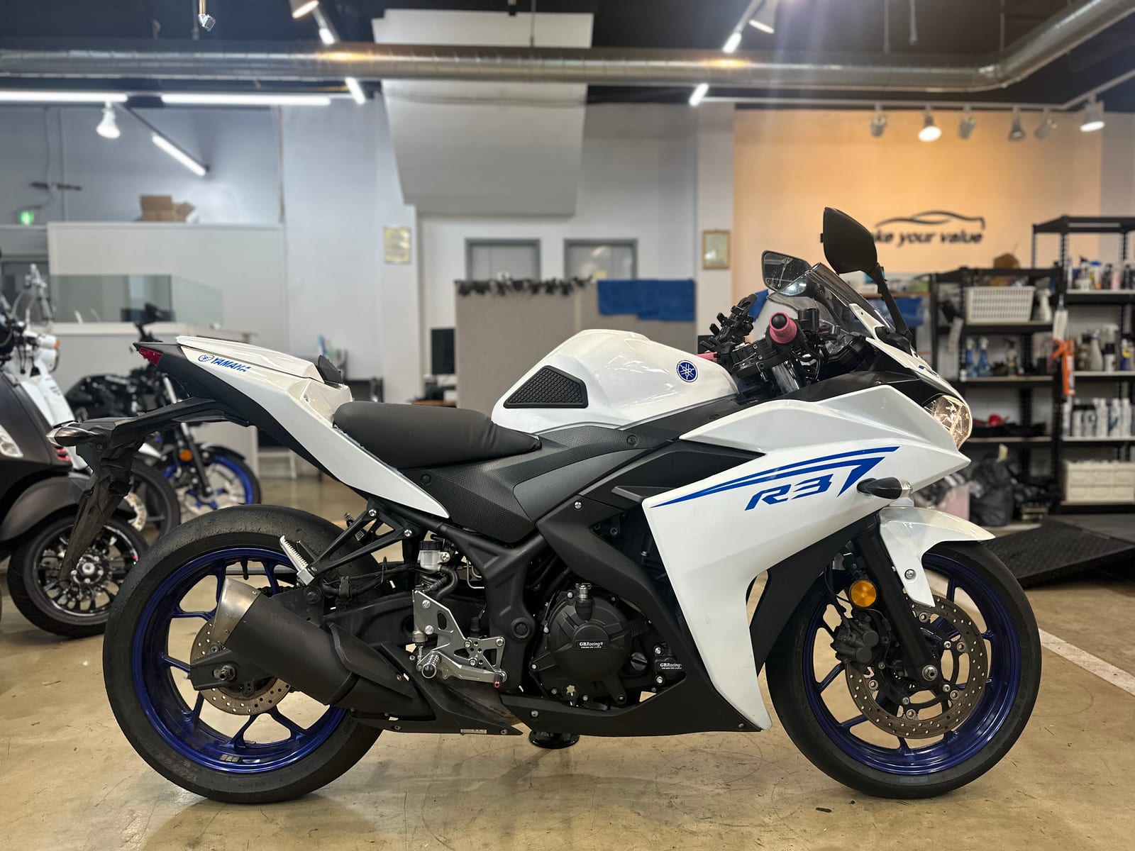 야마하 YZF-R3 거래완료 차량