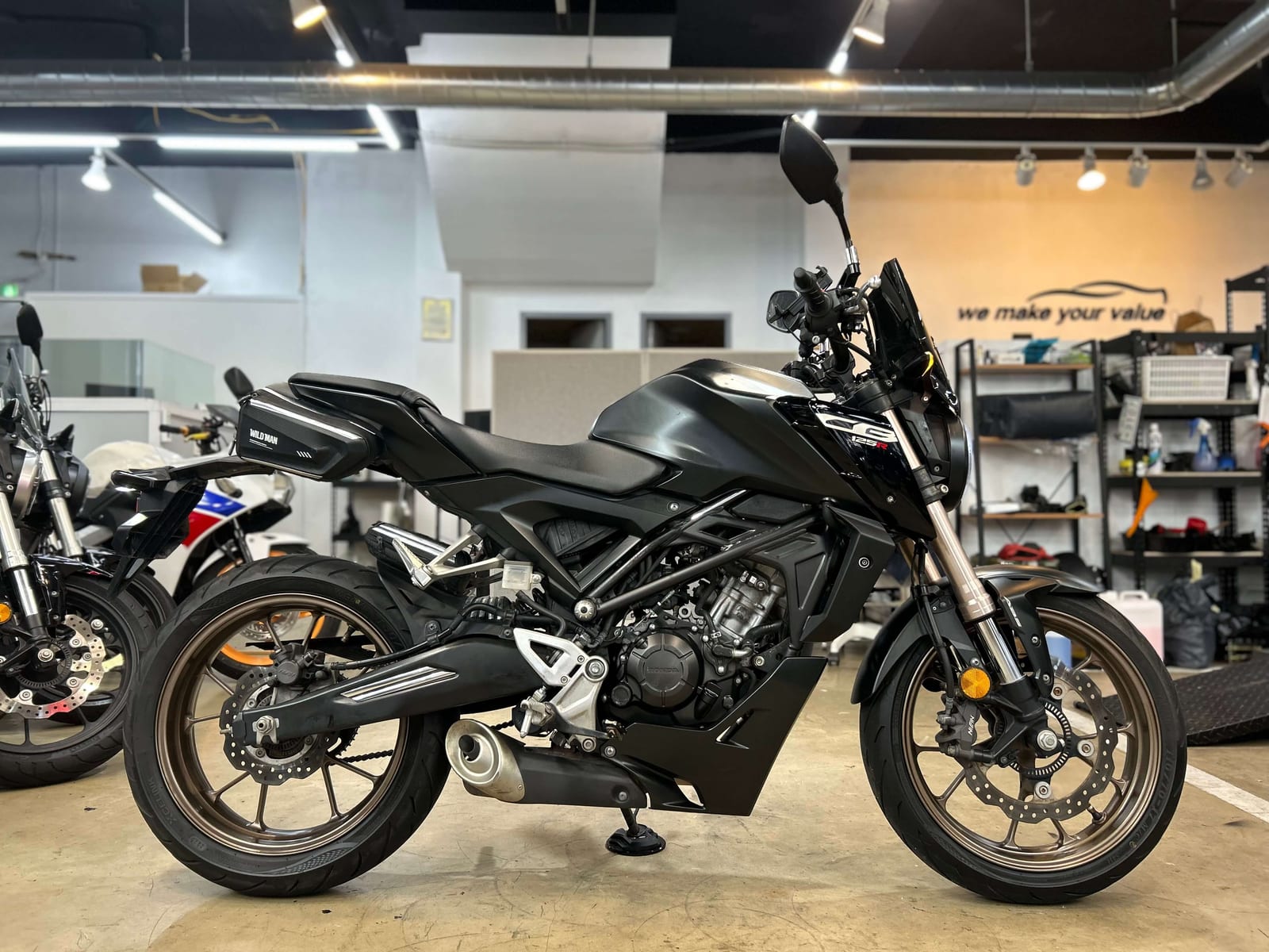 혼다 CB125R 거래완료 차량