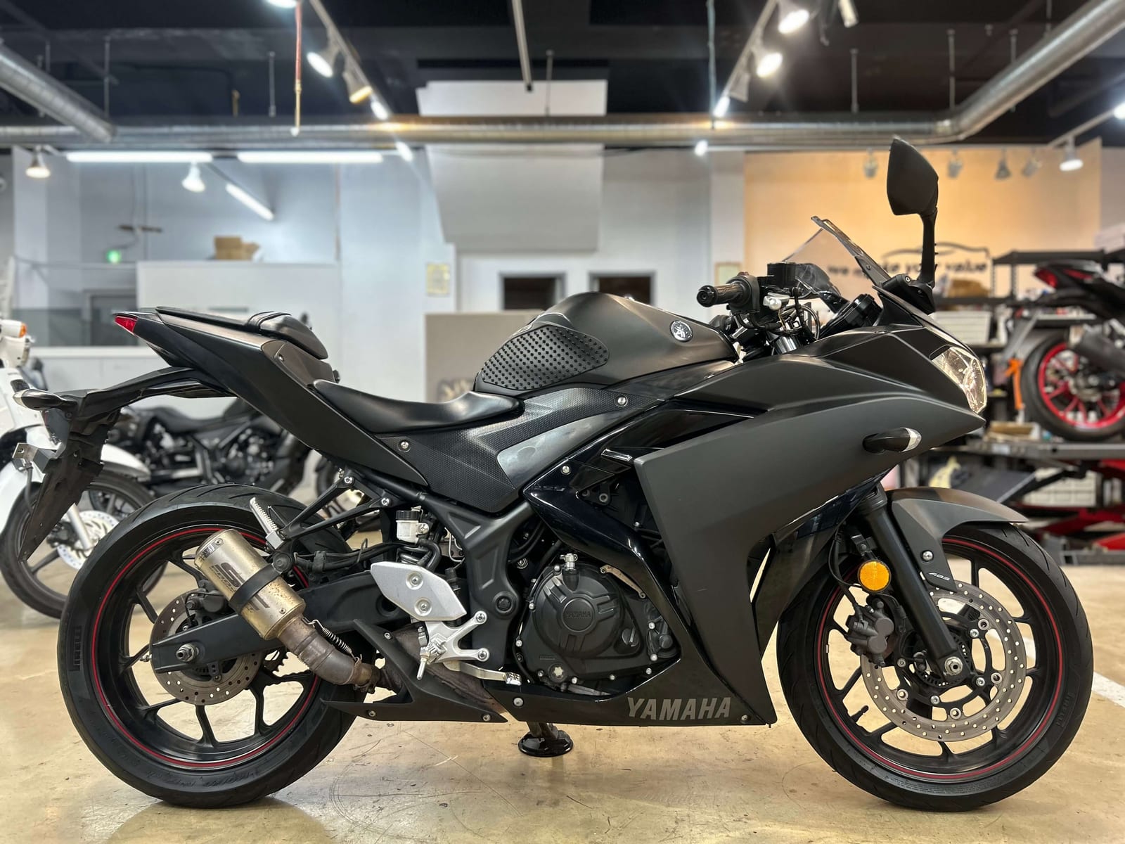 야마하 YZF-R3 거래완료 차량