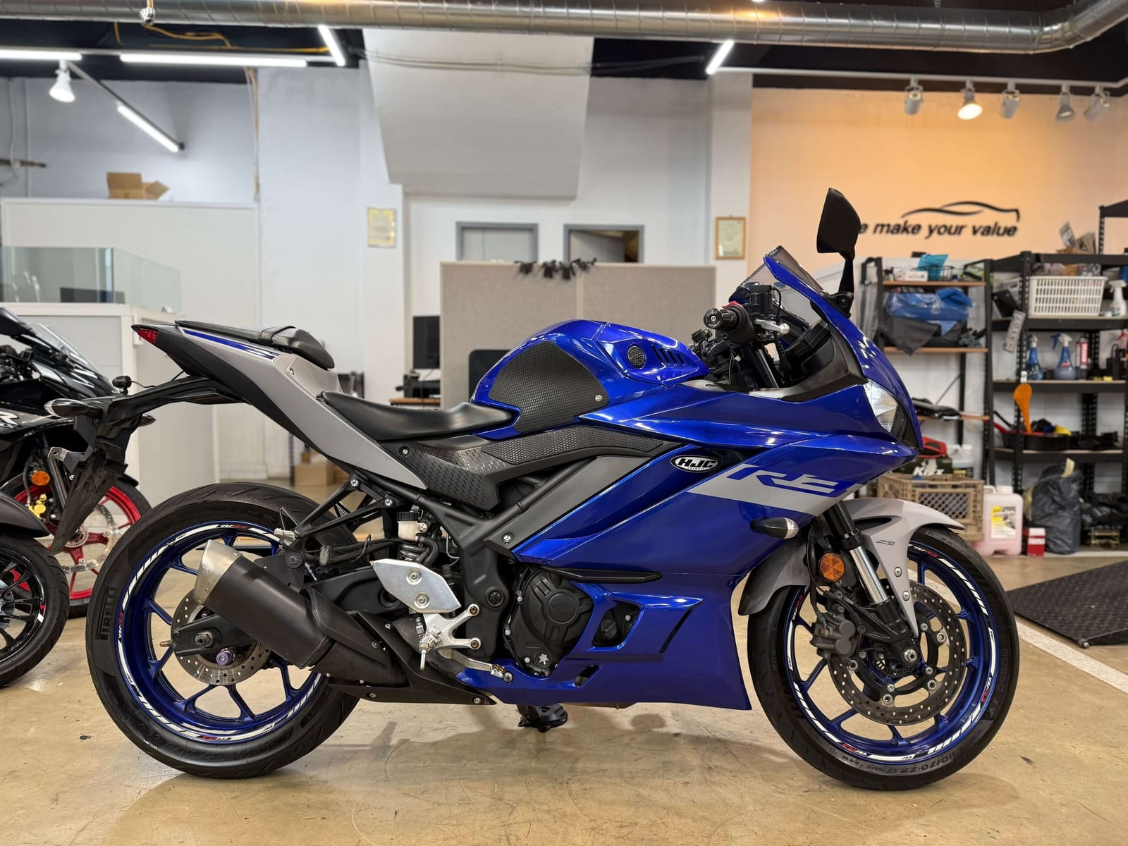 야마하 YZF-R3 거래완료 차량