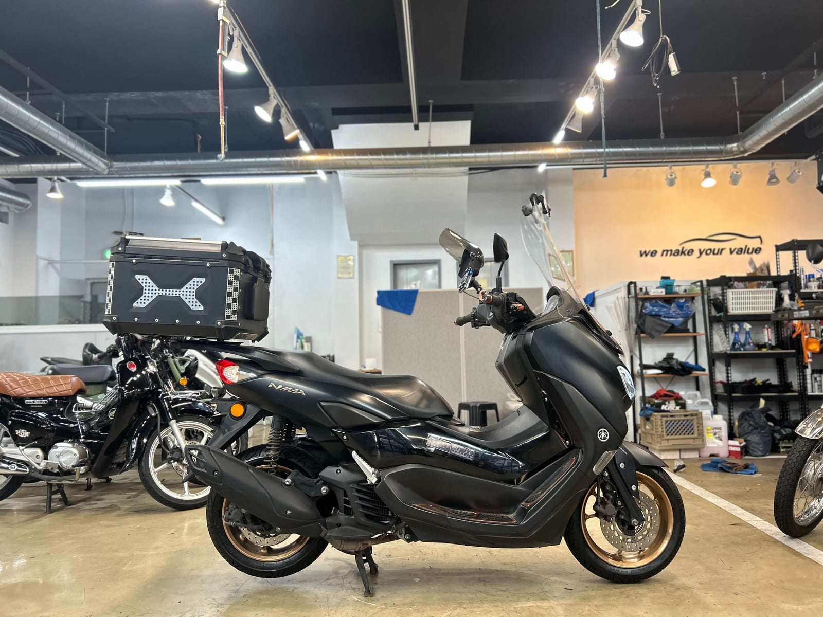 야마하 NMAX125 거래완료 차량