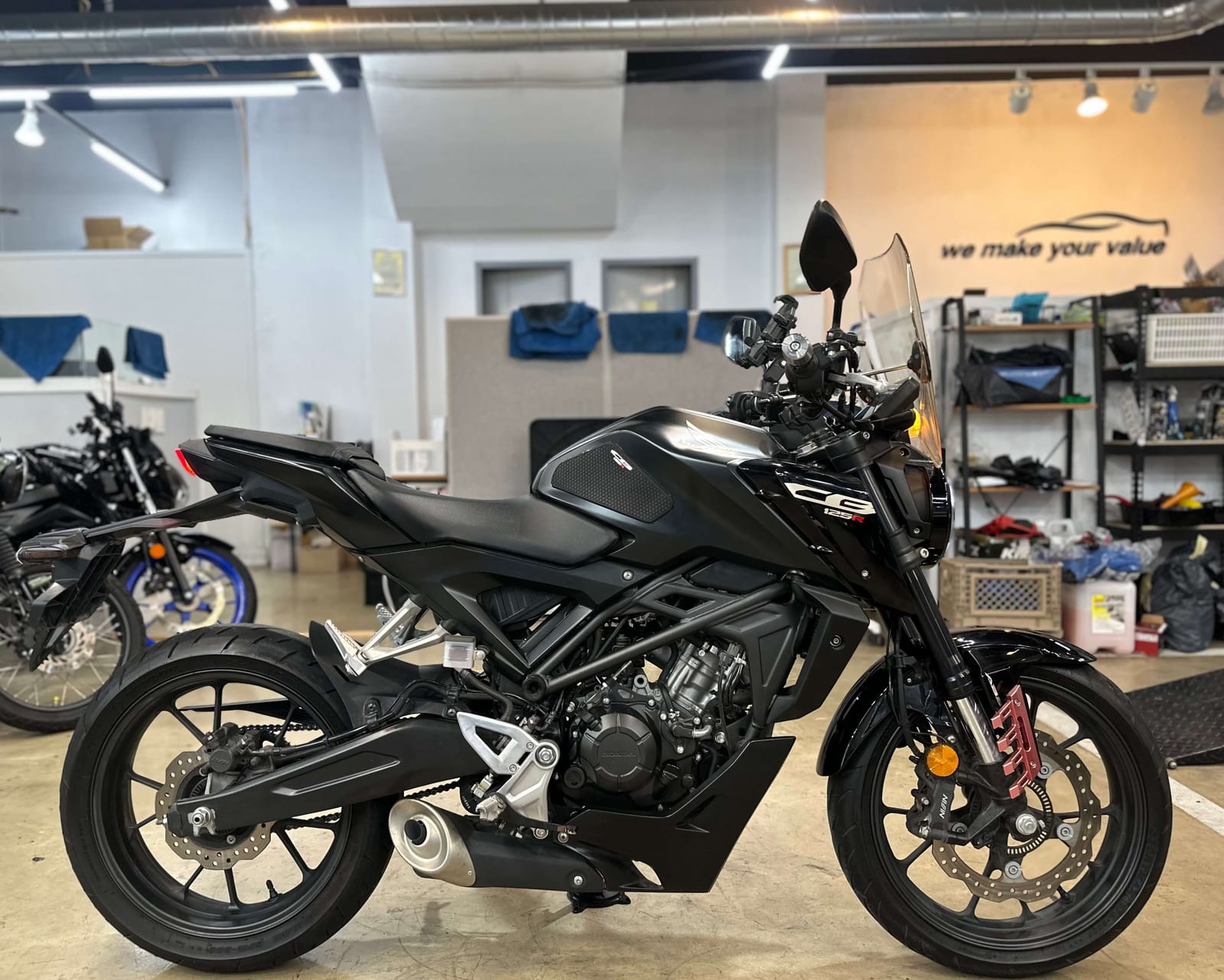 혼다 CB125R 거래완료 차량