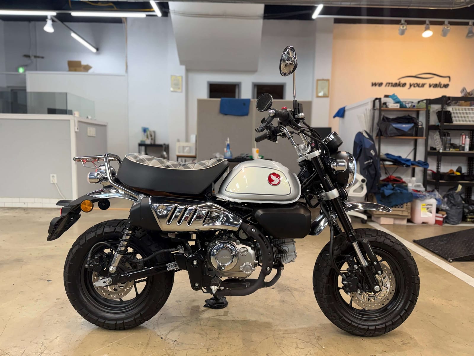 혼다 몽키125 거래완료 차량