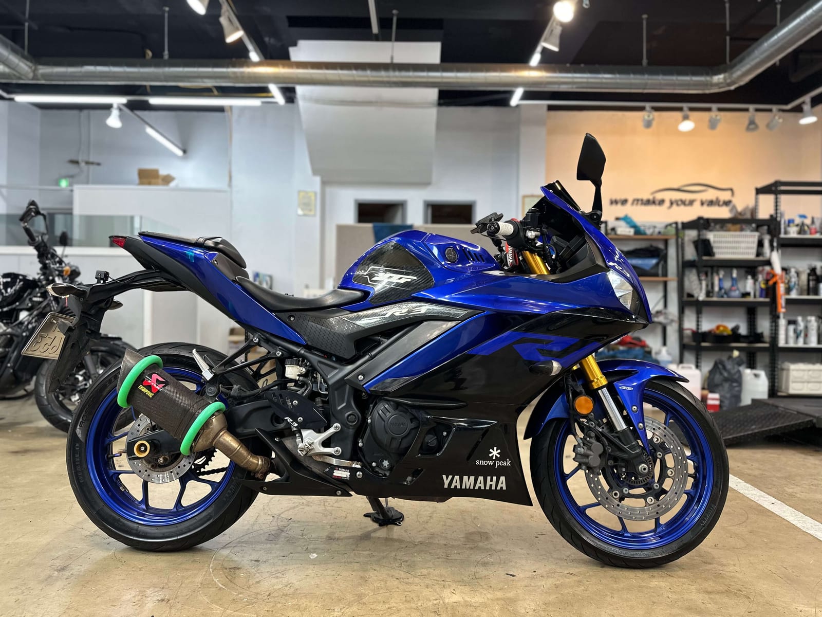 야마하 YZF-R3 매물 사진
