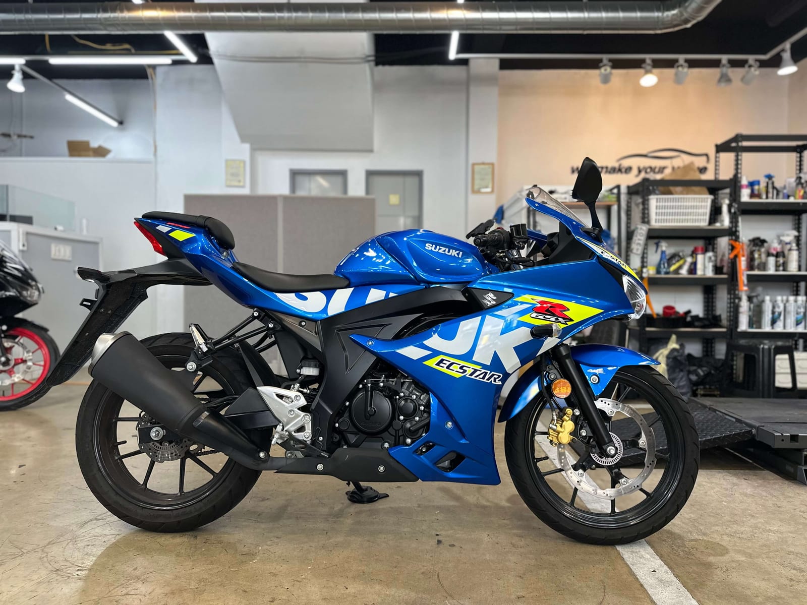 스즈키 GSX-R125 거래완료 차량