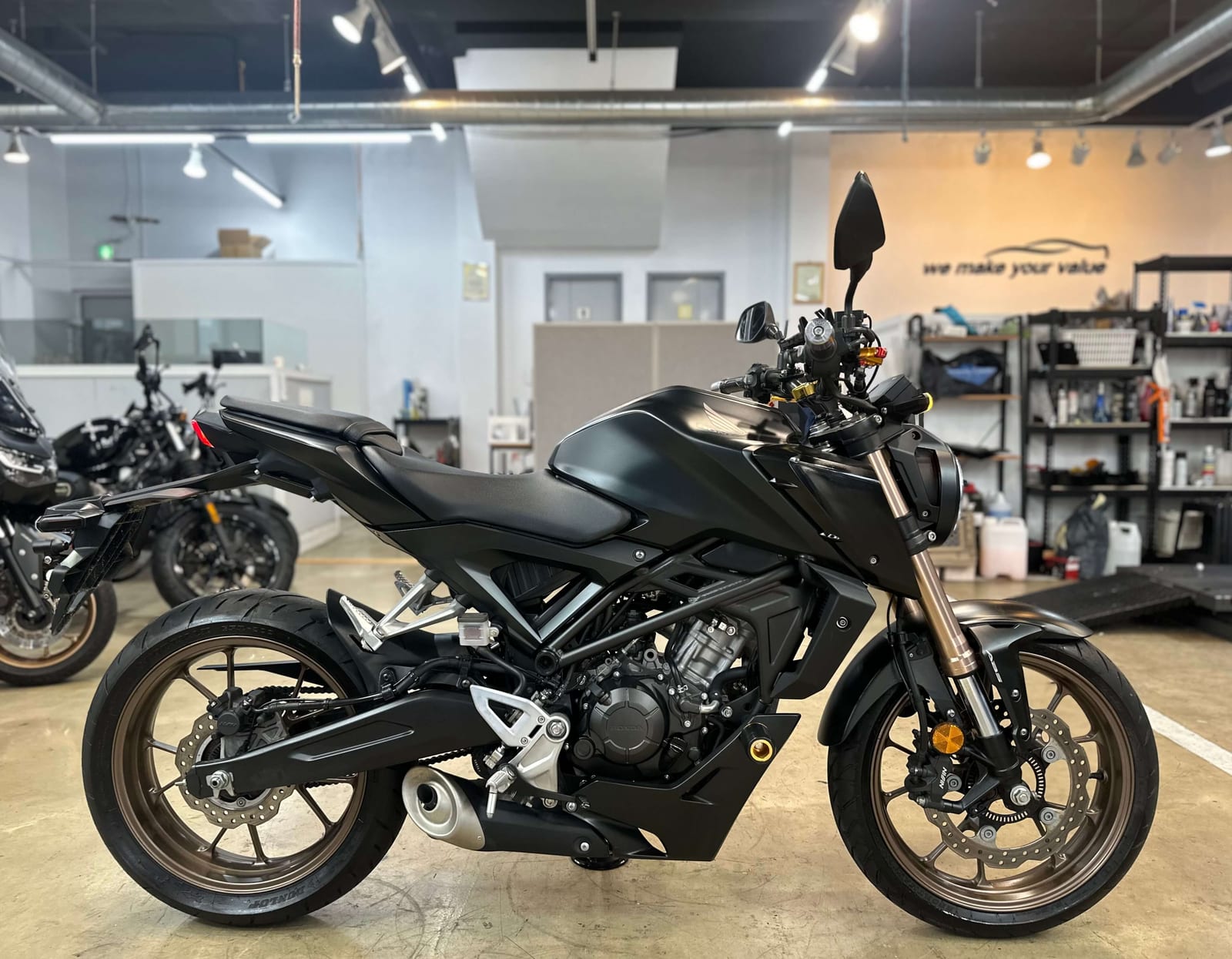 혼다 CB125R 거래완료 차량