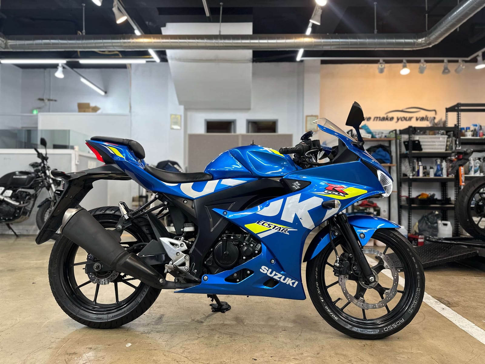 스즈키 GSX-R125 ABS 매물 사진