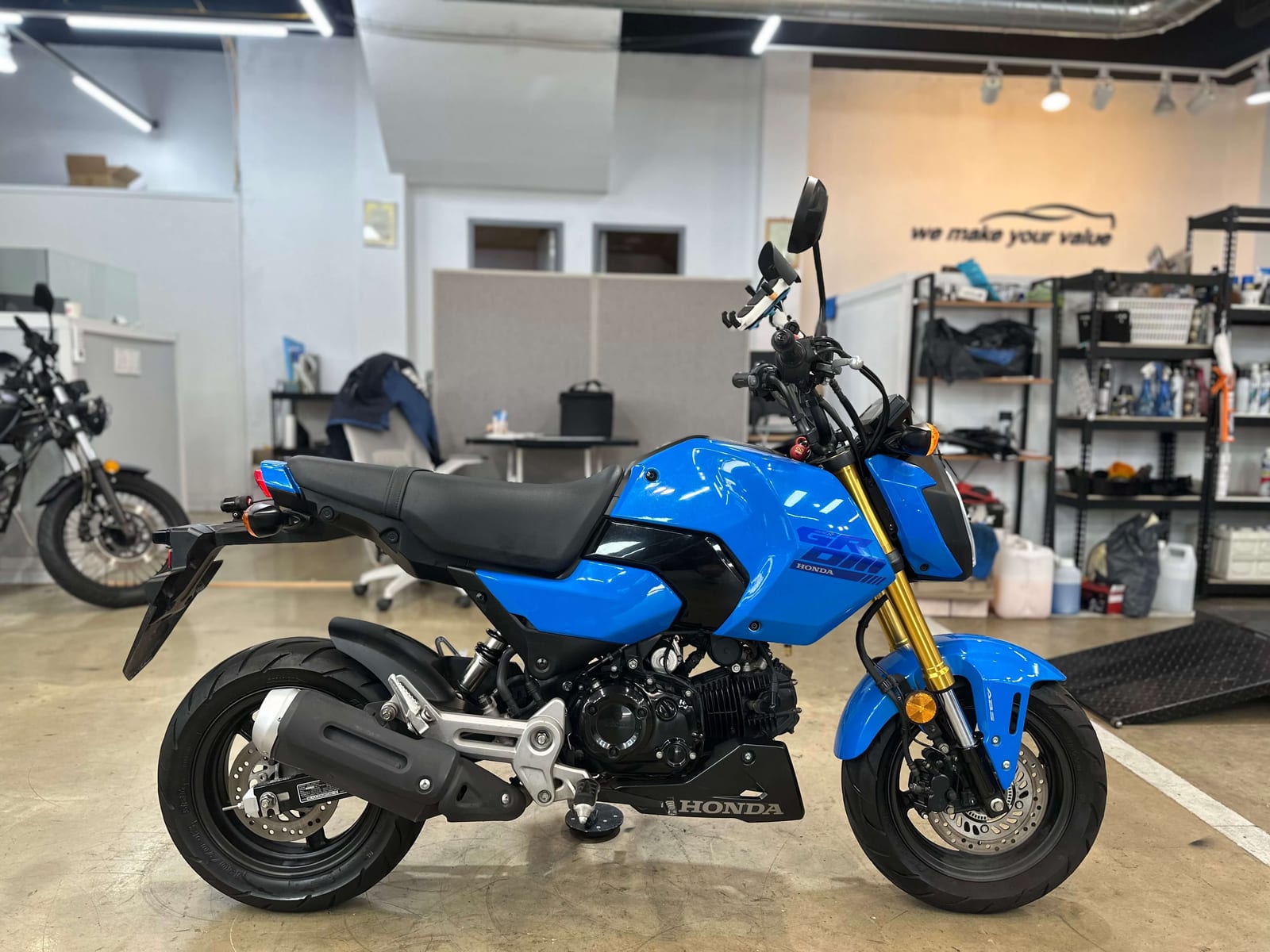 혼다 MSX125GROM 매물 사진
